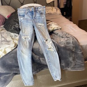 American eagle pants,size 2
